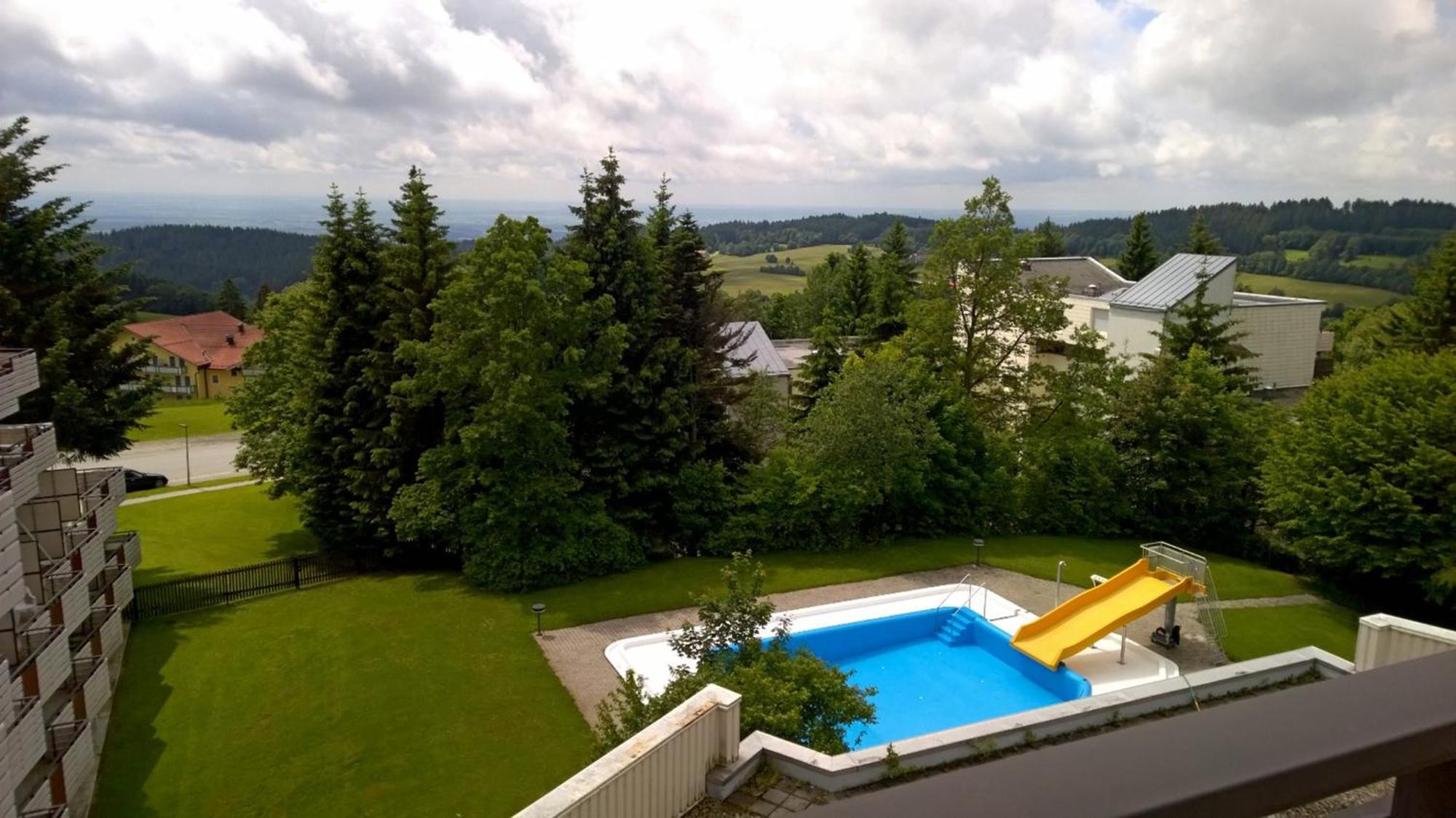 Apartamento Alpenblick Sankt Englmar Exterior foto