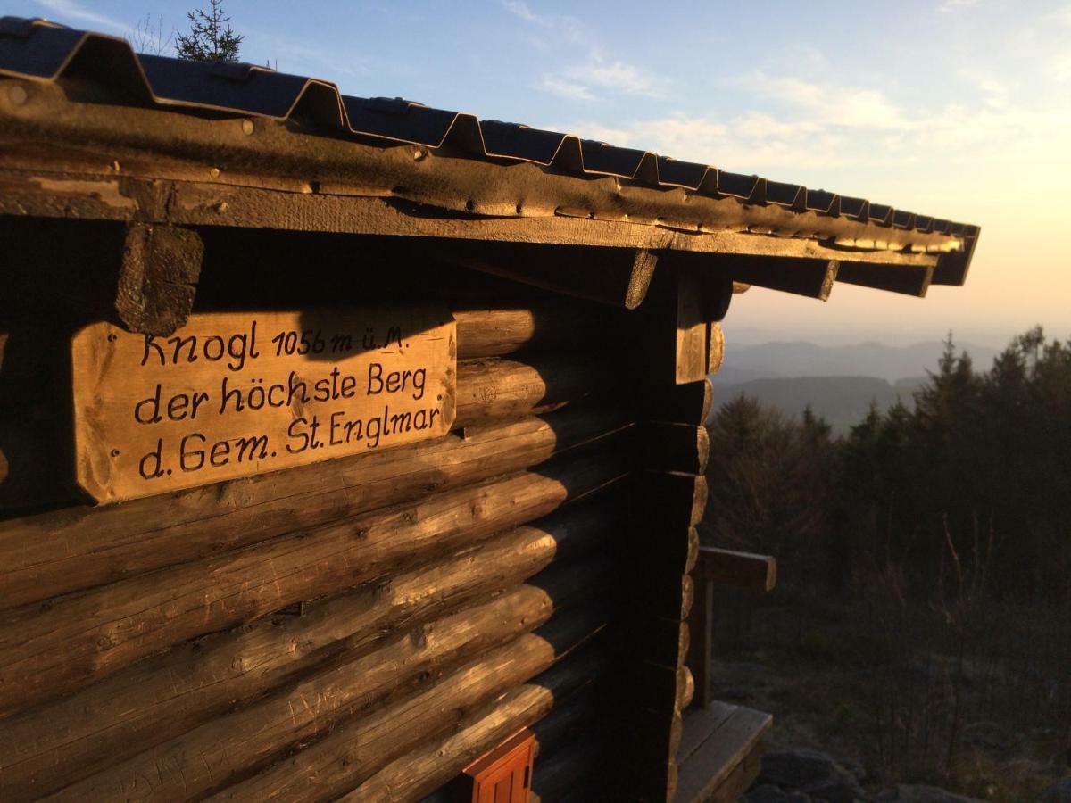 Apartamento Alpenblick Sankt Englmar Exterior foto