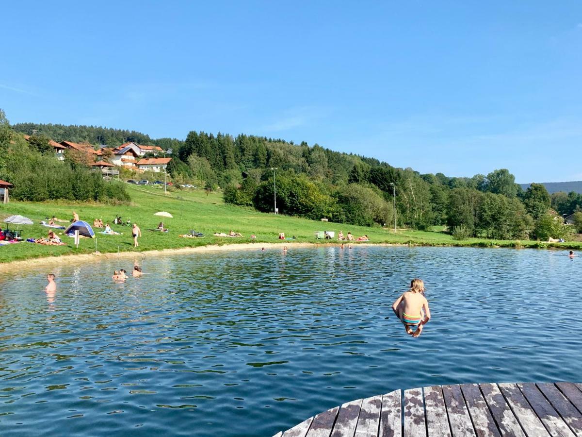 Apartamento Alpenblick Sankt Englmar Exterior foto