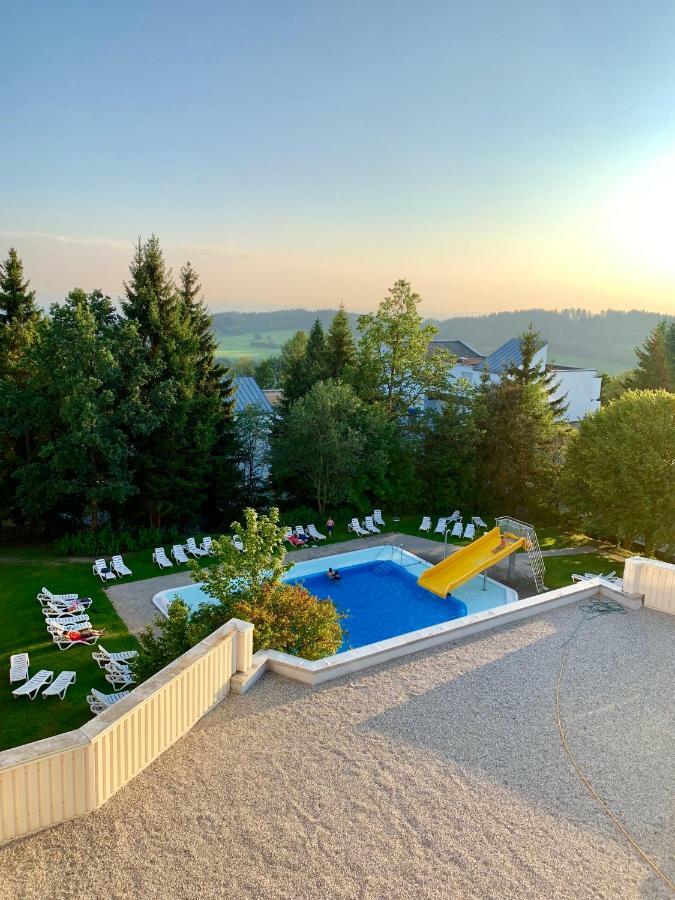 Apartamento Alpenblick Sankt Englmar Exterior foto